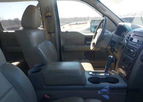 2006 Ford F-150 Lariat/Xlt z USA, uszkodzony, nr VIN 1FTPW12VX6FB16548